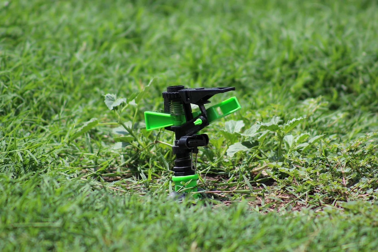 Professional sprinkler system repair